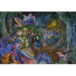 Grafika - Puzzle Josephine Wall: Wings Parade - 1 000 kosov
