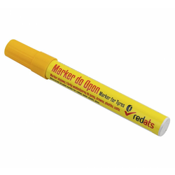 Vodoodporen marker olja - rumen okrogel 2,5mm