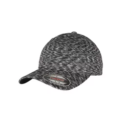 Stripes Melange Flexfit Dark Grey Melange
