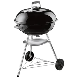 Weber Žar na oglje Compact črna 57 cm