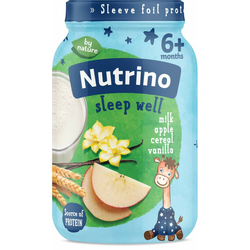 Nutrino Mlečna kašica jabuka, pšenica i vanila, 190 g