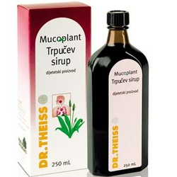 DR. THEISS trpučev sirup MUCOPLANT 100ml