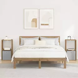 Noćni ormarić 2 pcs Umjetnički hrast 35 x 32 x 68,5 cm