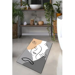 Lessentiel Maison Prostirka za kupatilo 70x120cm Šarena