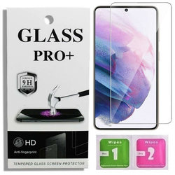 Prémično zaštitno staklo 9D Izmael za Samsung Galaxy S21 FE - Prozirna KP22948