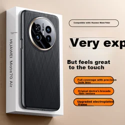 Mofi Maska za mobilni telefon Huawei Mate 70 Air, Crna