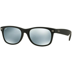 RAY-BAN New Fayrer Muške naočare za sunce 0RB2132622/30 55, Crno-zelene