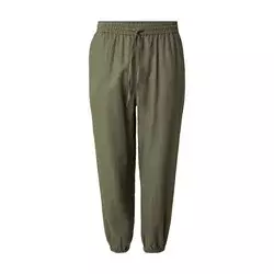 DAN FOX APPAREL Hlače Gino zelena