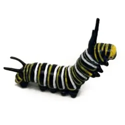 Figura Gosenica Monarh selivka 6,5 cm