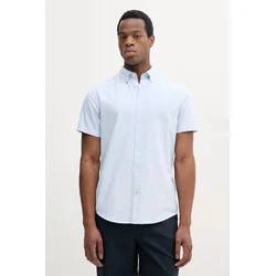 Bombažna srajca Barbour Oxtown S/S Tailored Shirt