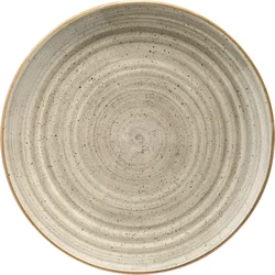 Bonna plitvi krožnik Aura Terrain 27 cm (12 kos)