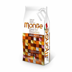 Monge BWild Mini 15 kg – Suva hrana za male pse, Pačetina