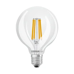 OSRAM LED žarnica Globe G95 E27 3,8W Filament 2.700K