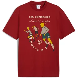 Puma Majica Players Lane Graphic Tee Men