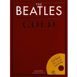 THE BEATLES GOLD +CD