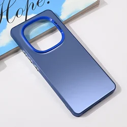 Maska za telefon Clear za Xiaomi Redmi Note 14 Pro 5G, Plava