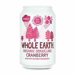 WHOLE EARTH Gazirani sok od brusnice, (5011835102260)