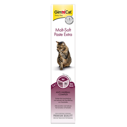 GIMCAT Pasta za izbacivanje dlaka za mačke MALT-SOFT EXTRA, 200g