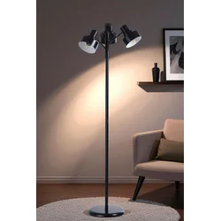 Opviq Podna lampa 8946-2, Crna