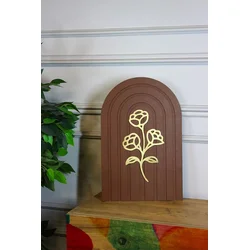 Wallity Slika Ersy3Doval10-1828, MDF, 18x28x2 cm