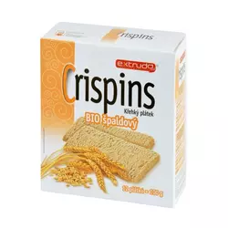 EXTRUDO BIO Crispins pirin kruh 100 g