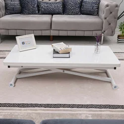 Hanah Home Stočić za kafu, Beli