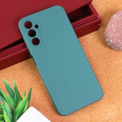 Maska za mobilni telefon Samsung Galaxy A14 4G/5G TERACELL GIULIETTA MAT, Zelena