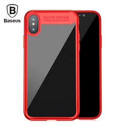 Maska Baseus Suthin za iPhone X, Crvena