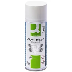 Q-Connect trajno lepilo v razpršilu, 400 ml