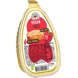 Vitalia Vegetarijanska sojina pašteta sa paprikom, 105g