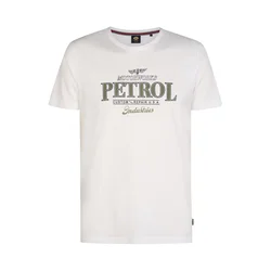 Petrol Industries Majica marine/oliva/bela