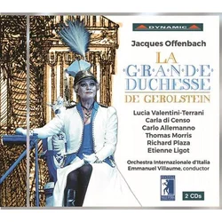OFFENBACH:GRANDE DUCHESSE/VILLAUME 2CD
