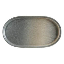 Tanjir za posluživanje Hornfels Ripple ovalni 37cm Bonna