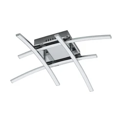 Eglo 96305 - LED plafonski luster NEVADO 4xLED/5W/230V