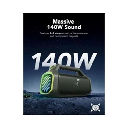 Soundcore Boom 2 Plus 140W 2.2 prenosivi bluetooth IPX7 zvučnik zeleni