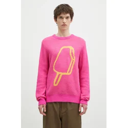Pulover s primesjo volne ICECREAM Popsicle Crewneck