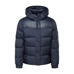 TOMMY HILFIGER Zimska jakna  temno modra