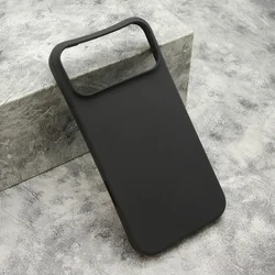 Futrola gentle color za iphone 18 pro max (6.9) crna ( F125722 )