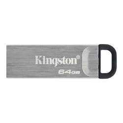 KINGSTON 64GB DataTraveler Kyson USB 3.2 flash DTKN/64GB sivi