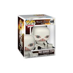 FUNKO Funko pop! Super: AOT - War Hammer Titan - Attack on Titan - Collectable Vinil figura - Ideja za darila - uradno blago - Igrače za otroke in odrasle - Anime oboževalci - Model za zbiralce, (20837964)