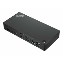 LENOVO priklopna postaja ThinkPad Universal USB-C Smart Dock Wired Thunderbolt 4, Black