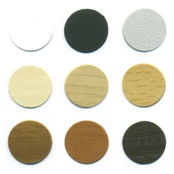 Samolepilna pokrivna kapica, 13 mm, rjava