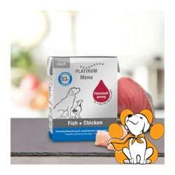 Platinum Menu Fish + Chicken 375g, Optimalna Ishrana za Zdravlje i Vitalnost