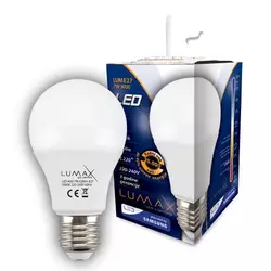 LUMAX LED Sijalica LUME27-7W 3000K LED, Toplo bela, 7 W, E27