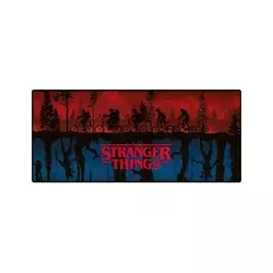 Podloga Stranger Things - Upside Down - XL Desk Pad