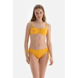Dagi rumeni naramnice Bikini vrh