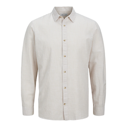 JACK & JONES Muška košulja 12269315, Krem