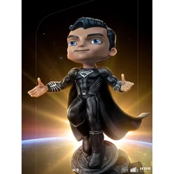 Iron Studios - Superman Black Suit - Justice League - MiniCo