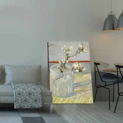 Wallxpert Slika na platnu 70100VANGOGH027, 70 x 100 cm