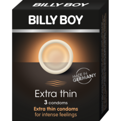 BILLY BOY kondomi Billy Boy Fun Extra Thin